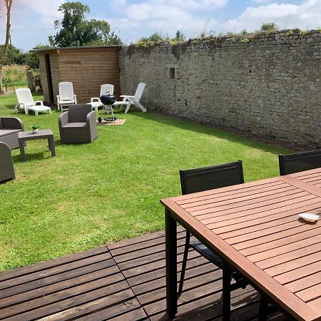 Gite Avec Jardin A 1,5 Km Des Plages Du Debarquement Tracy-sur-Mer Eksteriør bilde