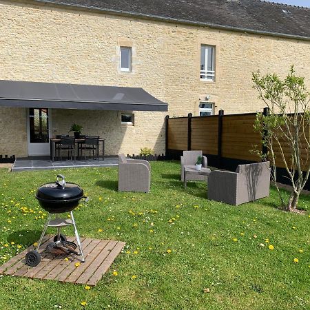 Gite Avec Jardin A 1,5 Km Des Plages Du Debarquement Tracy-sur-Mer Eksteriør bilde
