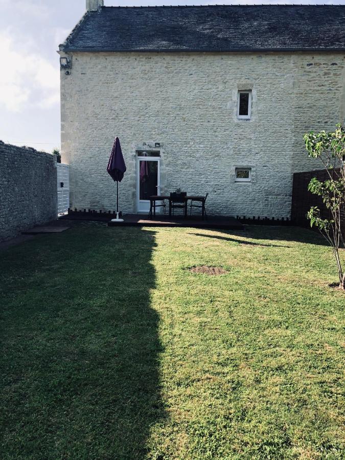 Gite Avec Jardin A 1,5 Km Des Plages Du Debarquement Tracy-sur-Mer Eksteriør bilde